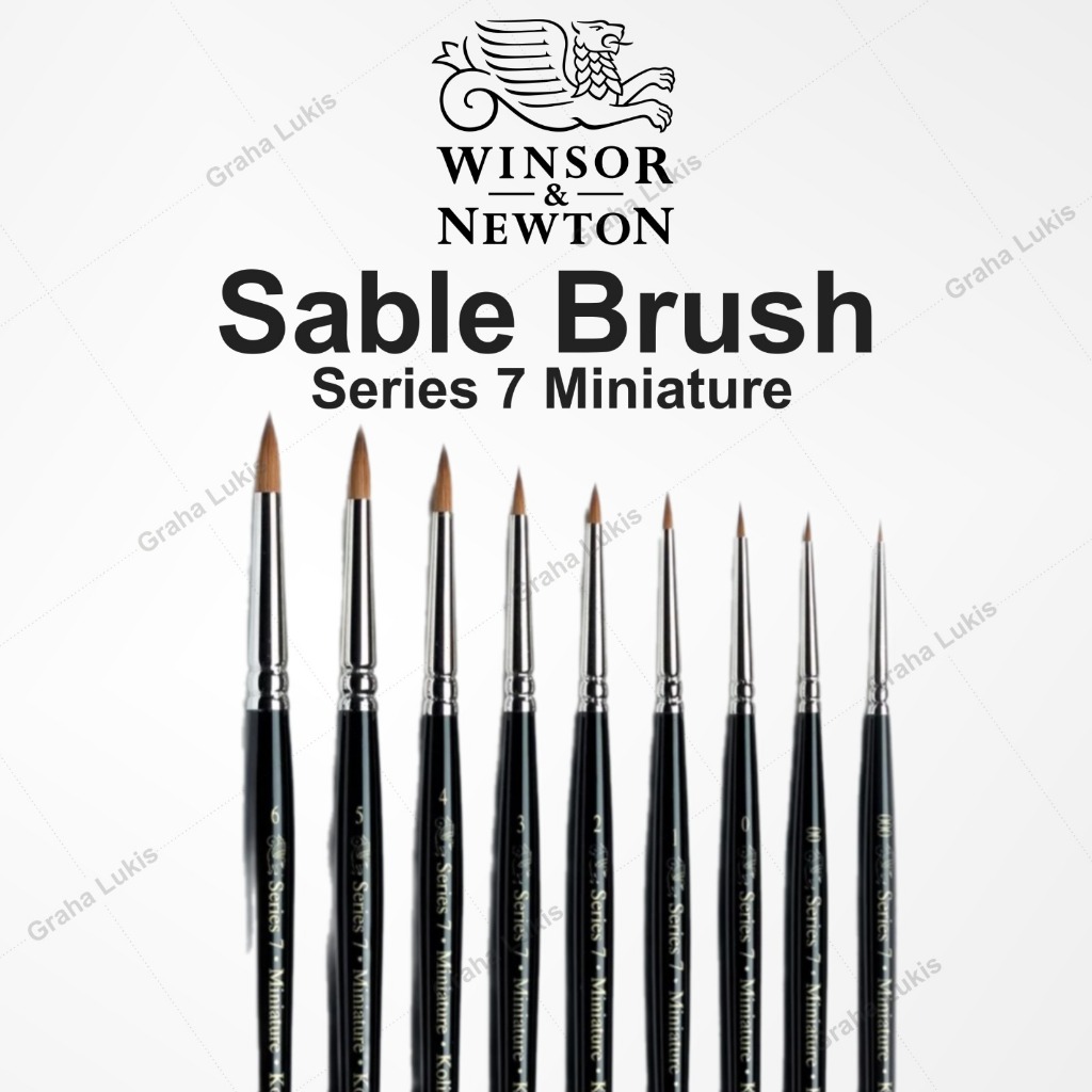 

Winsor & Newton Sable Brush Series 7 Miniature
