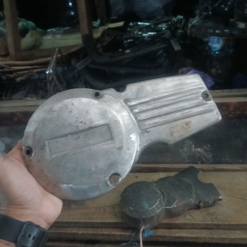 tutup bak mesin kiri bak kopling RX Spesial Congo YT RXS original murah