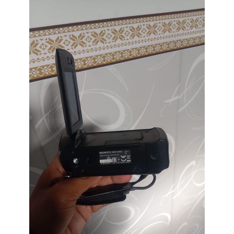 sony hdr-cx405