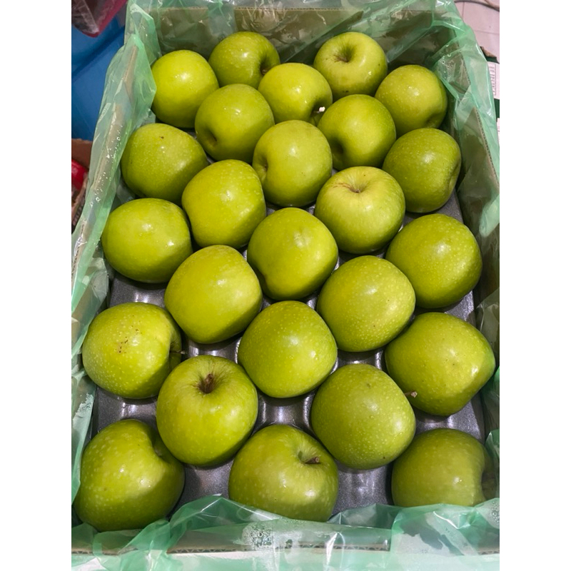 apel hijau granny smith fresh Import USA 1 dus