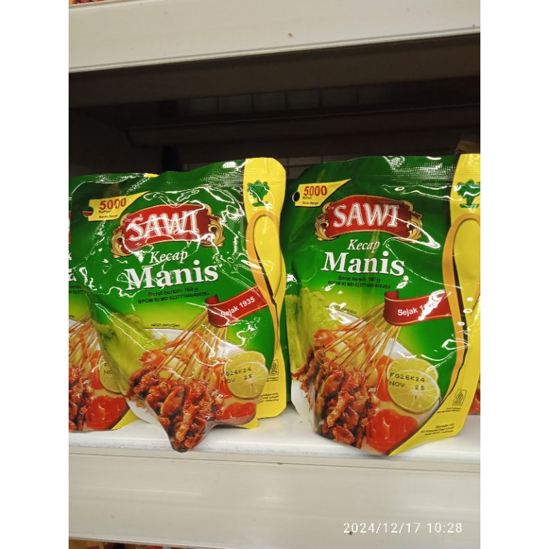 

kecap sawi 5000 4pcs, kecap asli Kediri