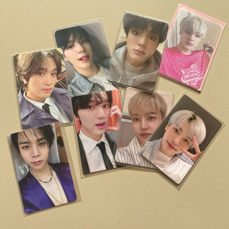 [READY / BACA DESKRIPSI] OFFICIAL PHOTOCARD NCT DREAM NCT 127 - HAECHAN ISTJ JENO MELET DREAM ()SCAP