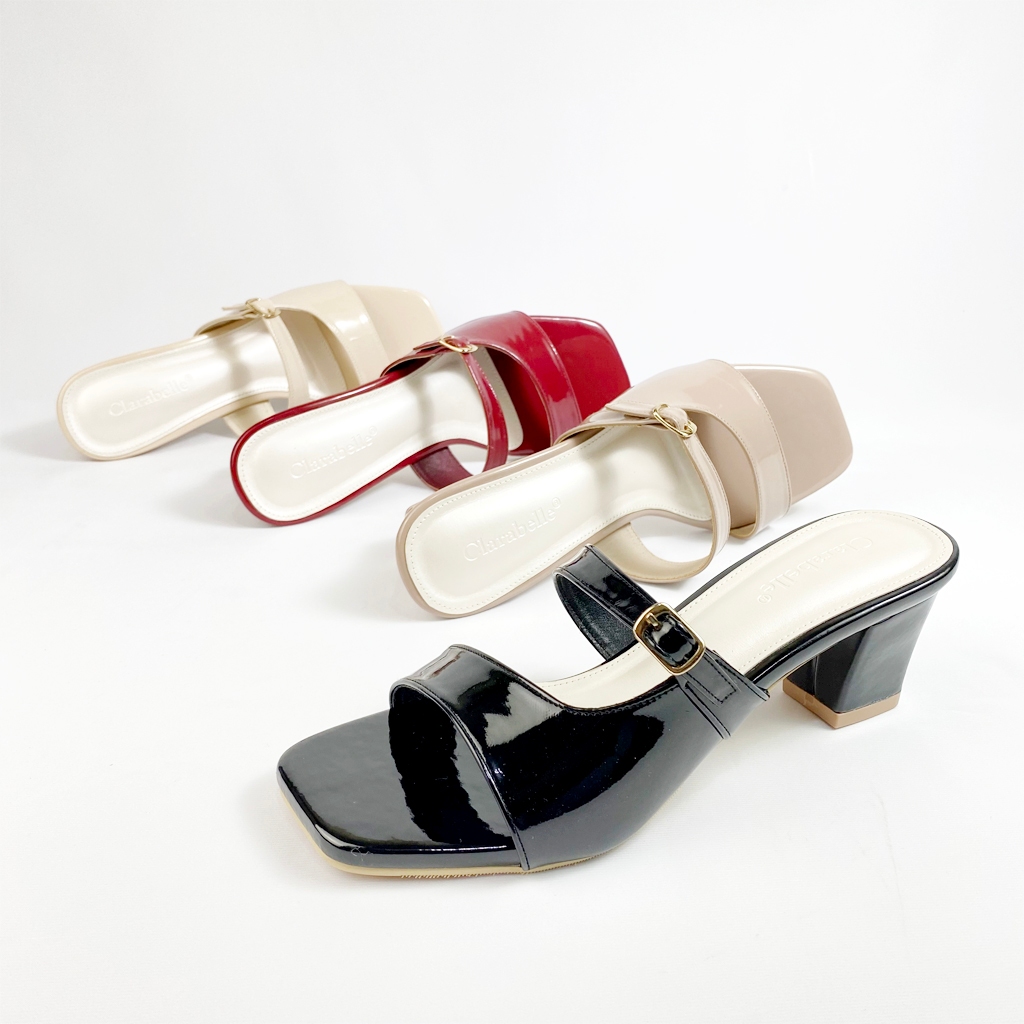 Clarabelle Liviane Heels Hak Tahu Wania