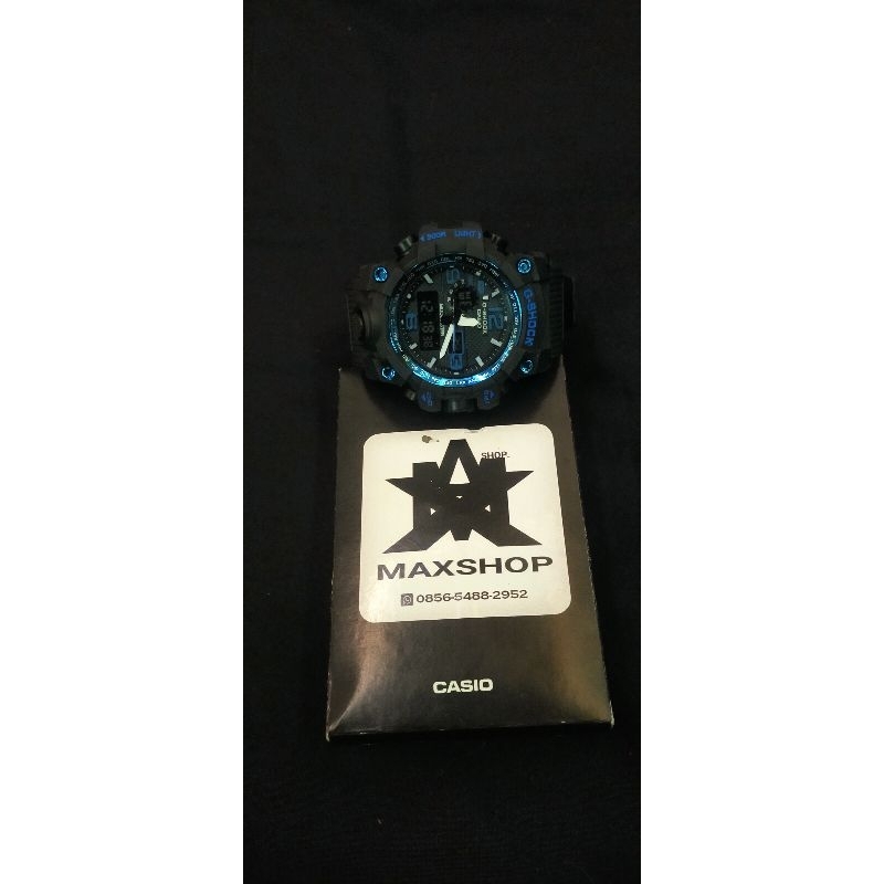 jam tangan pria g shock triple sensor