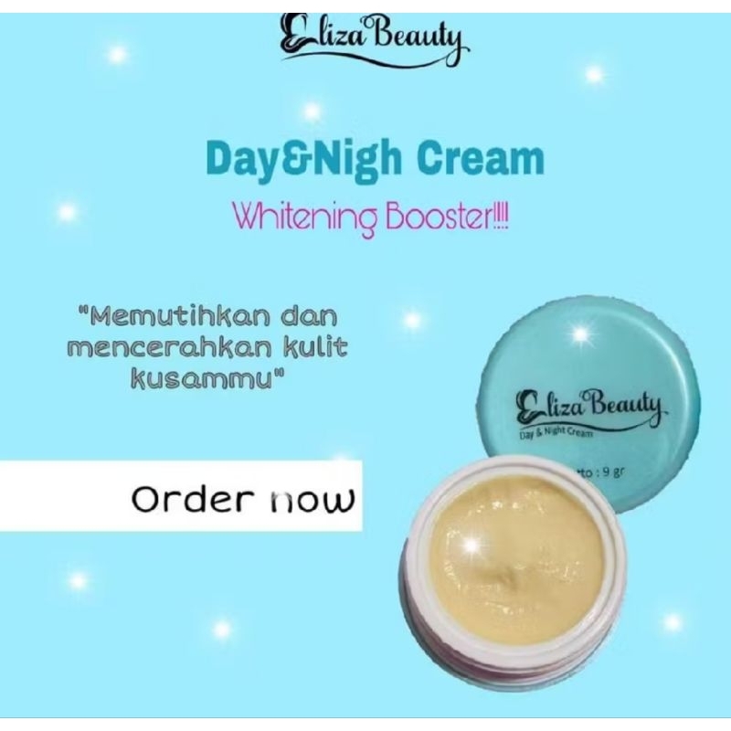 Eliza Beauty Cream all in one ORIGINAL BPOM