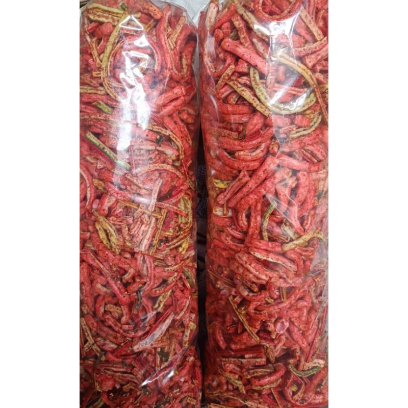 

SEBLAK KERUPUK JAAT BETON PEDAS DAUNJERUK 1kg