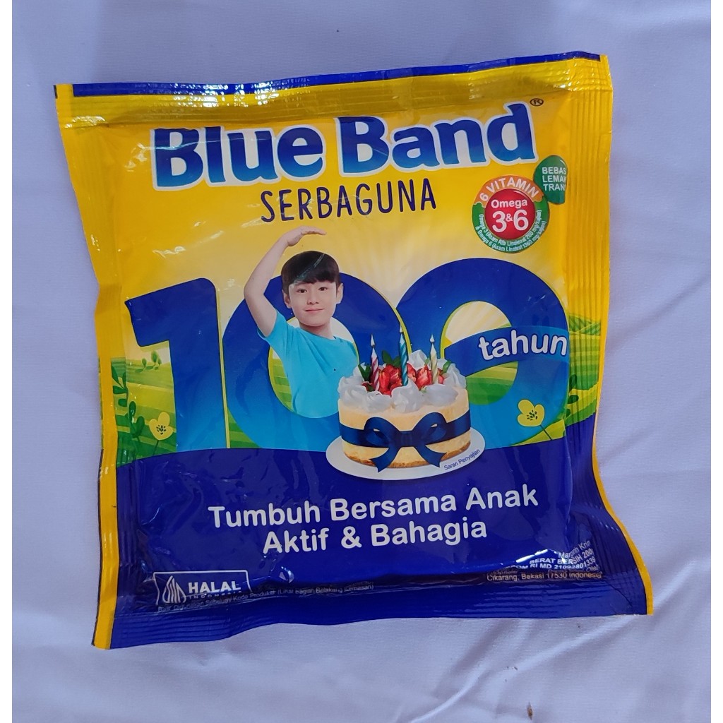 

SAMAWA - Blue Band Margarin Serbaguna 200 gr