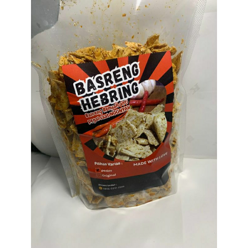 

Keripik Basreng 500gr