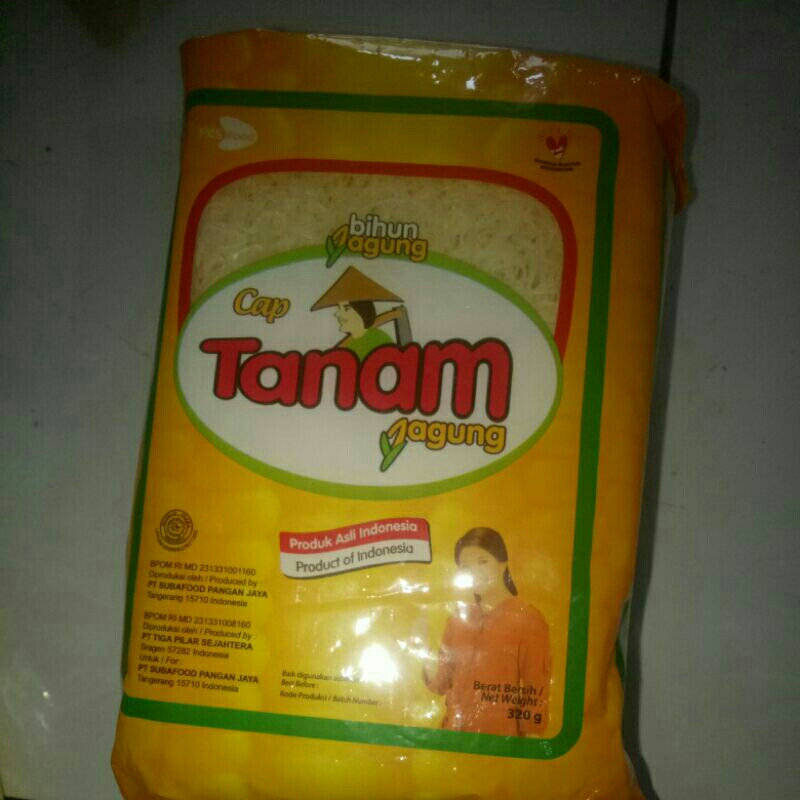 

Bihun Jagung