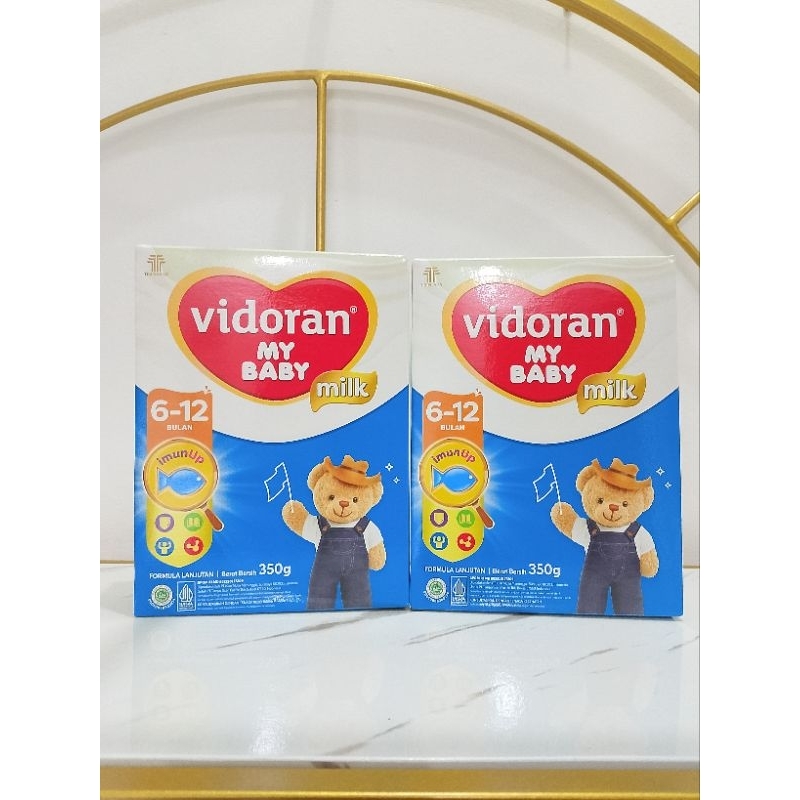 

susu vidoran 6-12bulan 350g