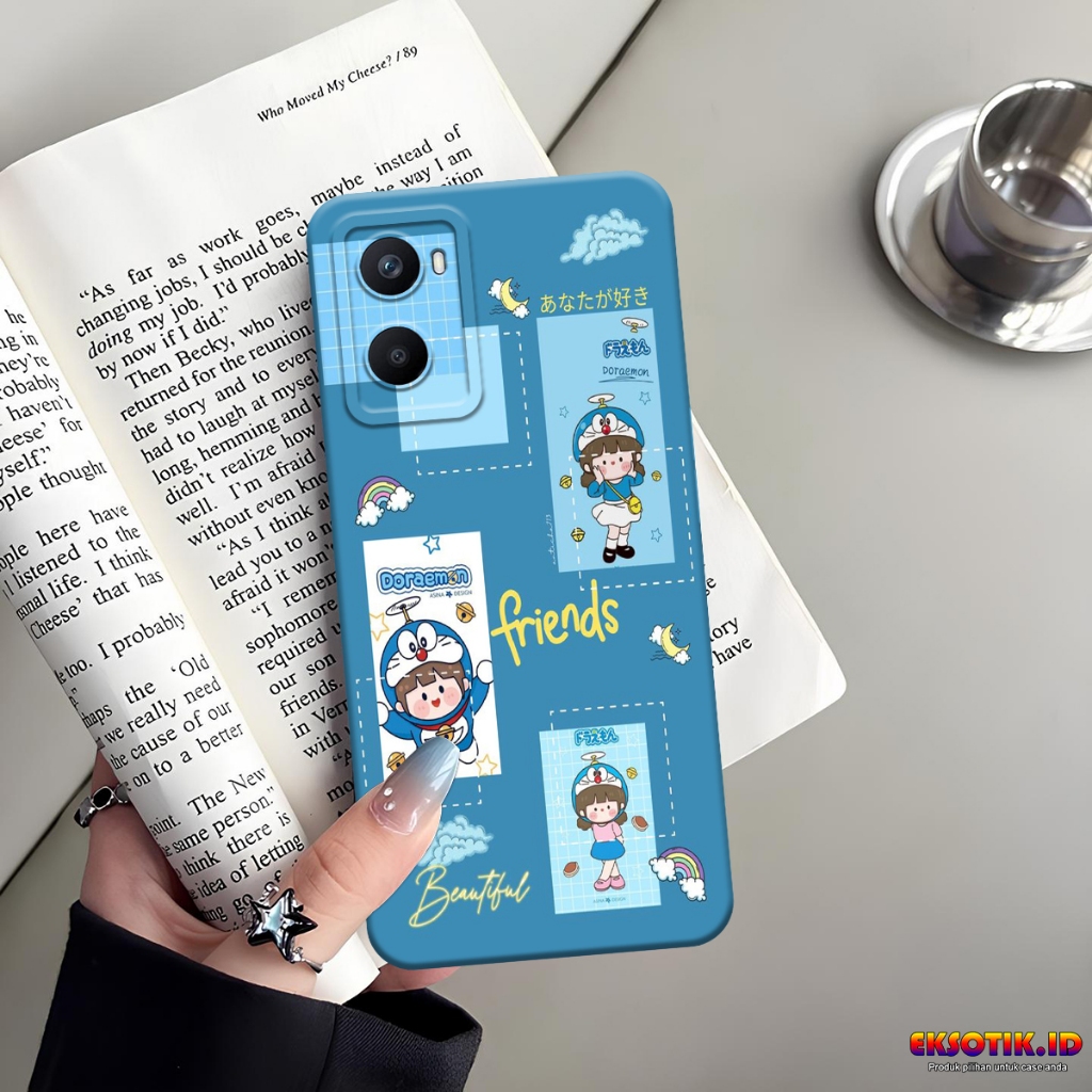 Case Oppo A96 - Casing Oppo A96 - Fashion Case - Silikon Oppo A96 - Motif Keren Dan Lucu - Softcase 