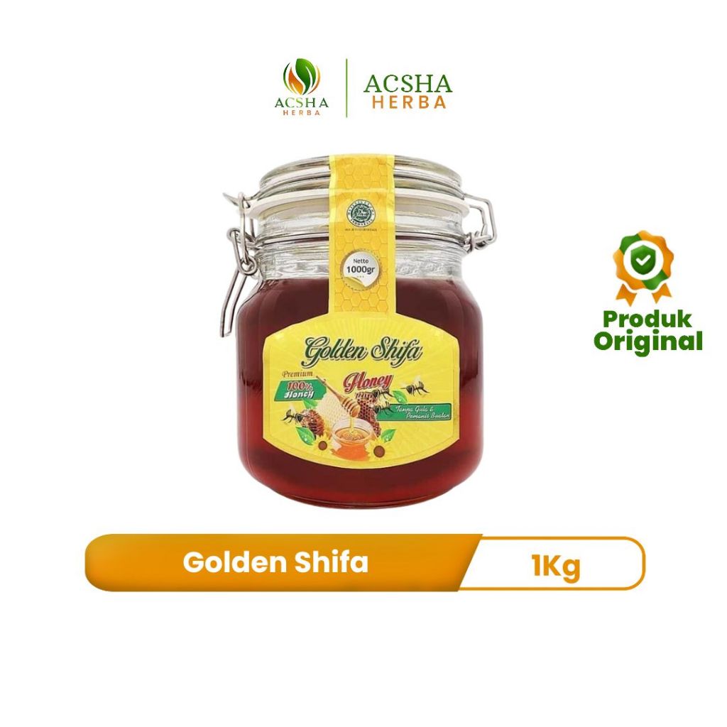 

Golden Shifa - Madu Murni - 1kg
