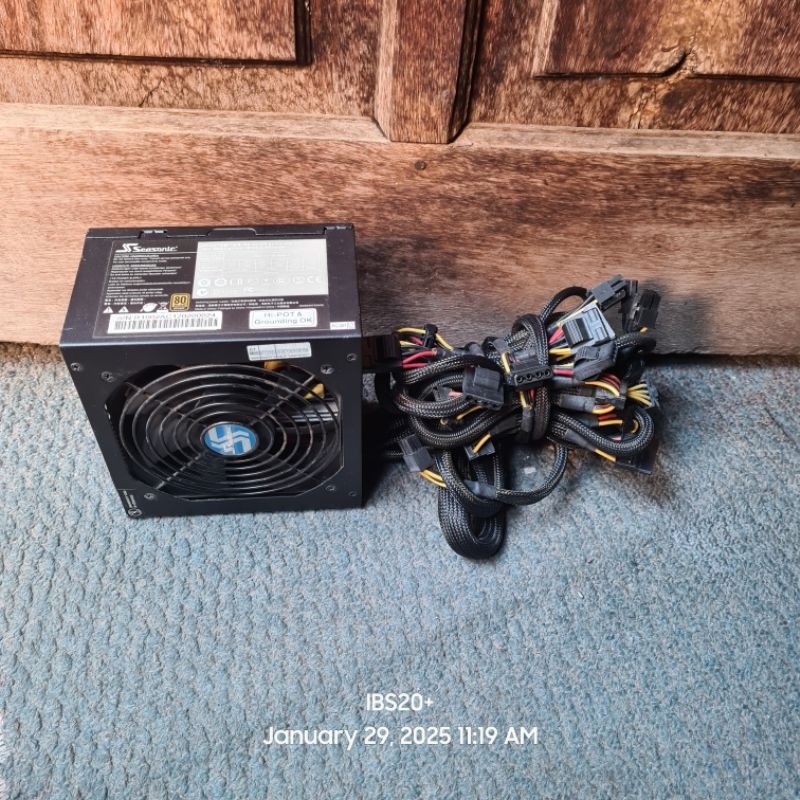 PSU Seasonic S12II-620 Bronze SS-620GB 620W 80+ Bronze