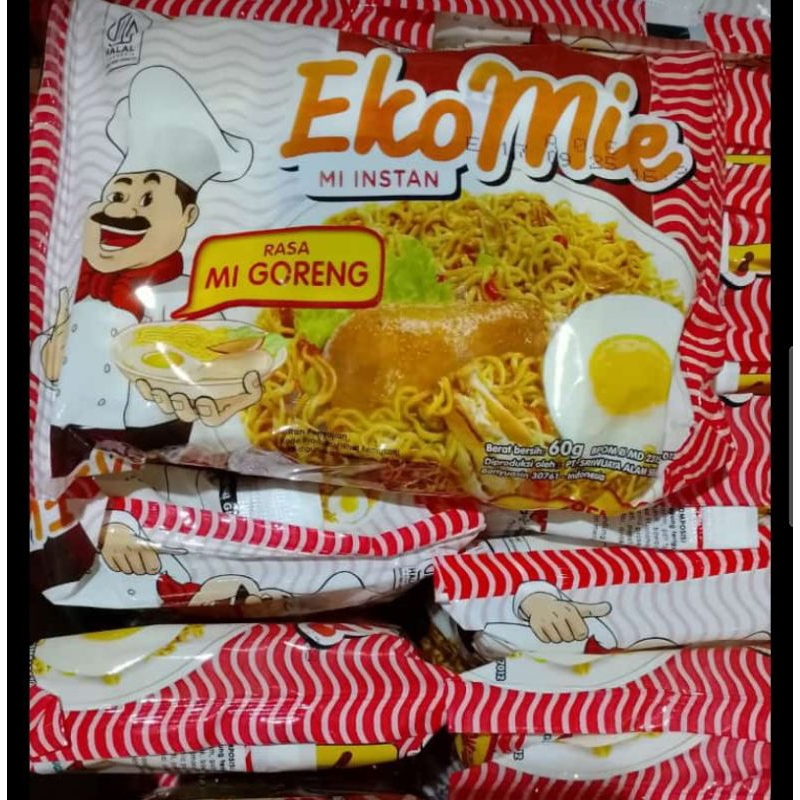 

Ekomie rasa mi goreng 60gr