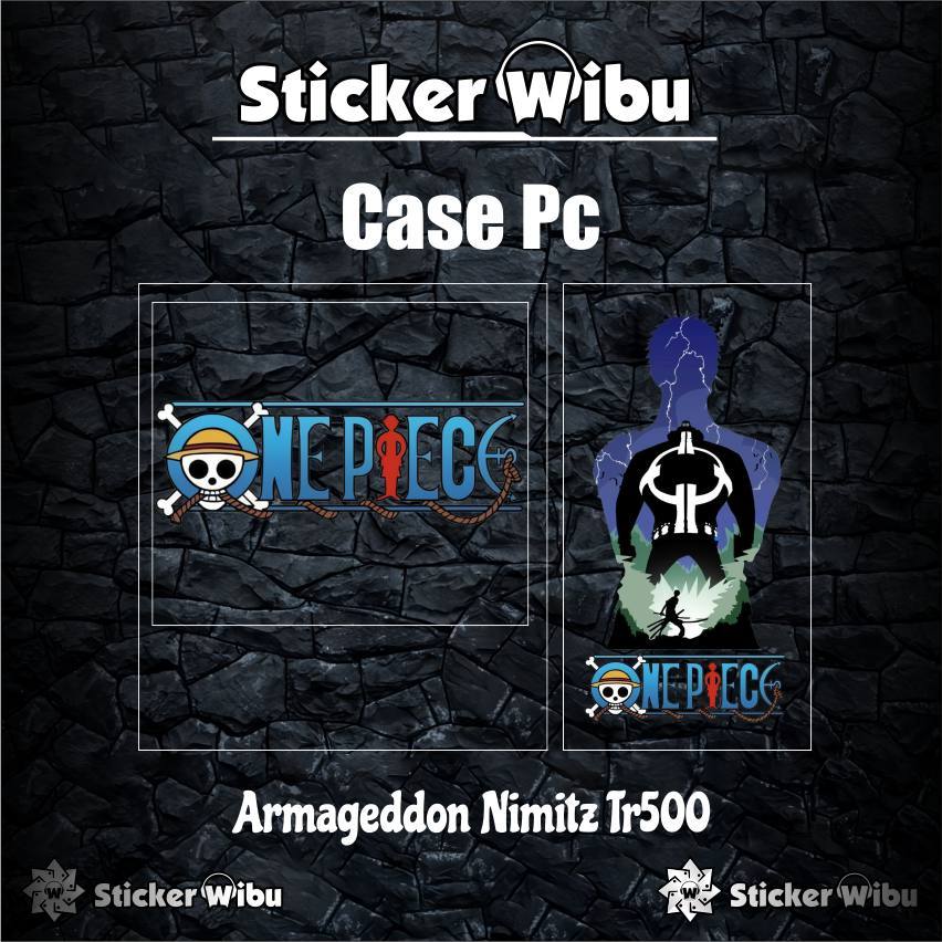 STIKER TRANSPARAN CASE PC CASING PC KOMPUTER GAMING AKSESORIS