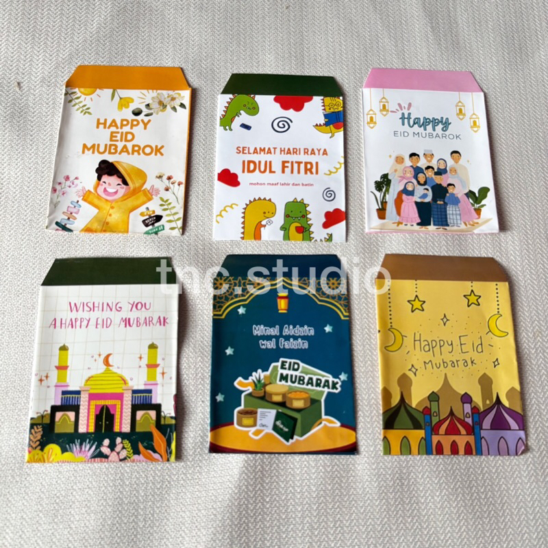 

Amplop Lebaran THR Lucu
