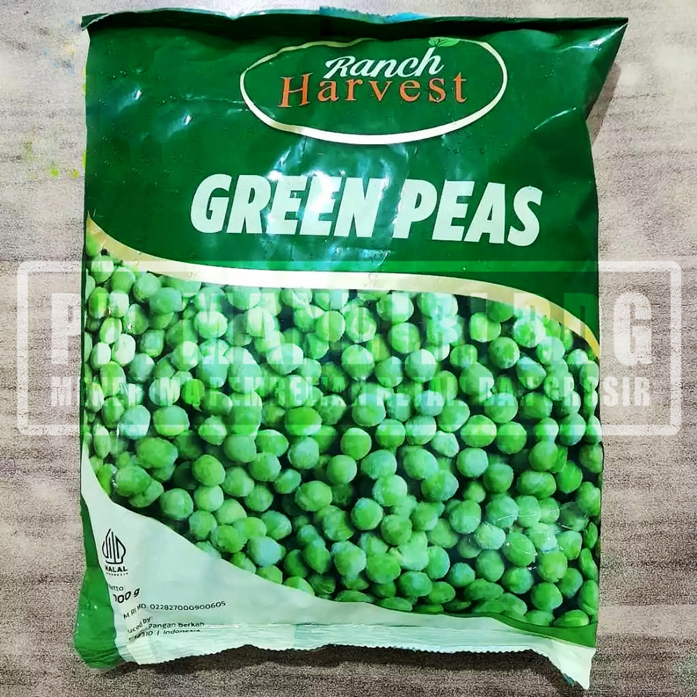 

RANCH HARVEST GREEN PEAS 1 KG