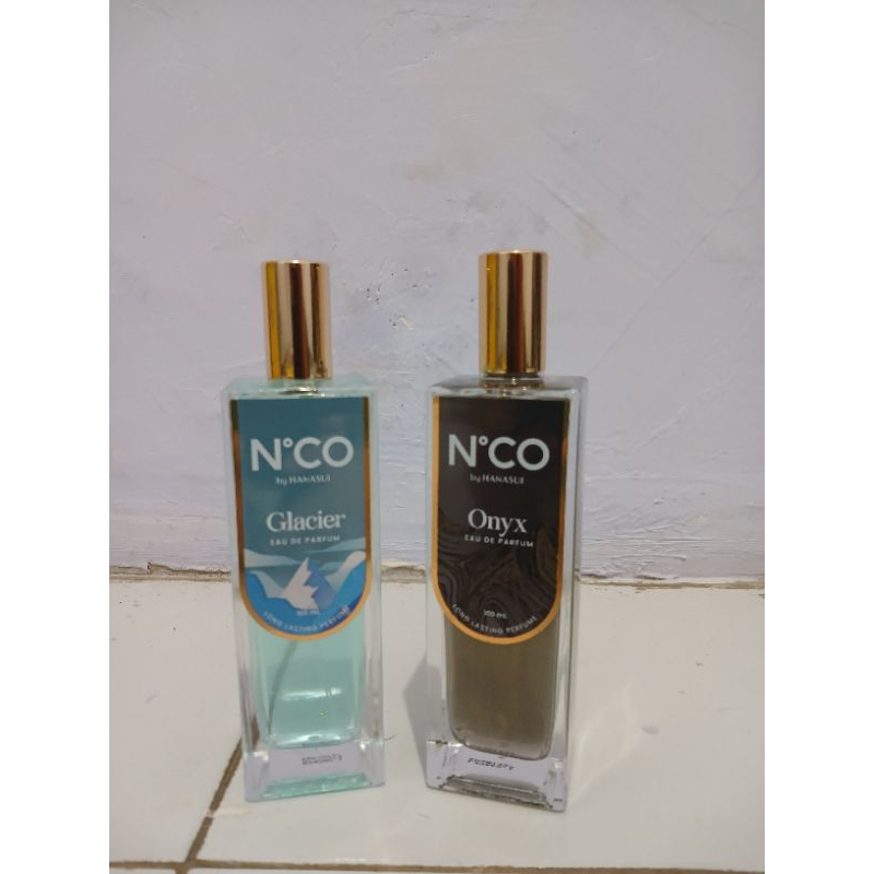 Preloved NCO N°CO Eau de Parfume by Hanasui Glacier Onyx 100 ml