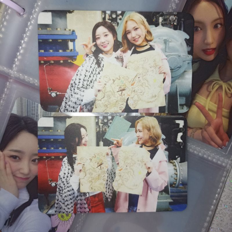 Lightsum Hina Huiyeon Vivace Day Photocard Pc