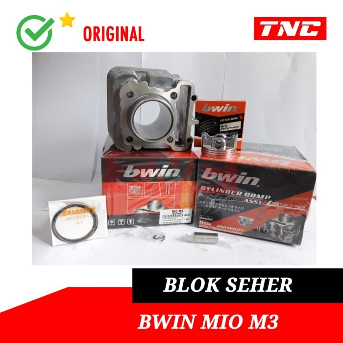 Blok Boring Seher Set Mio M3 Mio Soul GT 125 Kode Part 2PH