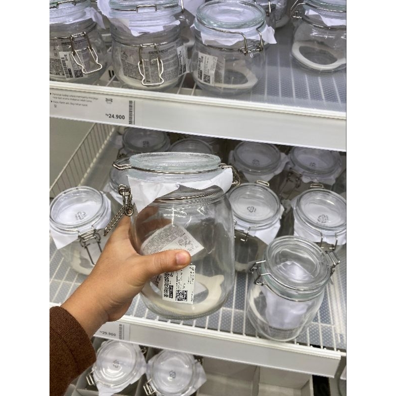 IKEA TOPLES MAKANAN / TOPLES LEBARAN