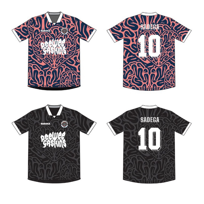 Jersey Band Baraca x PWG Spesial Edition Full Printing