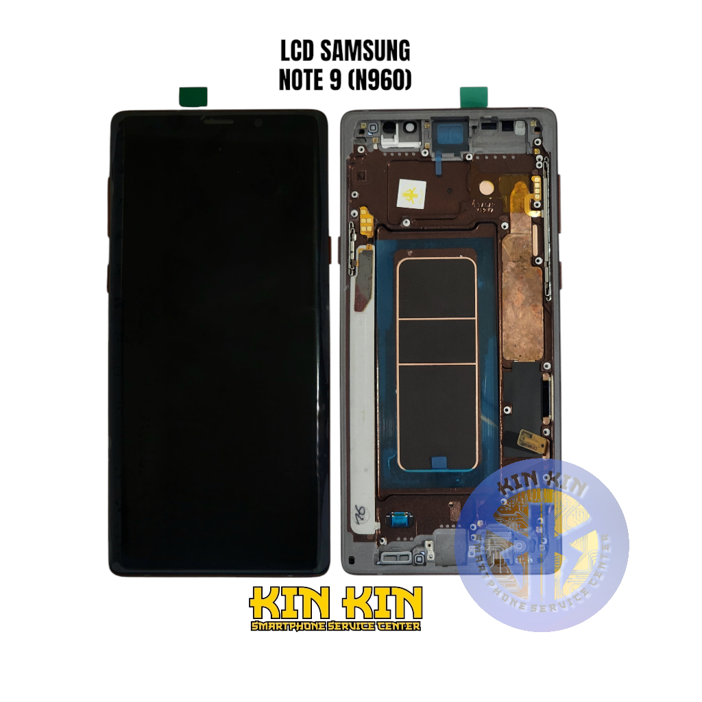 LCD + FRAME SAMSUNG NOTE 9 ORIGINAL NEW