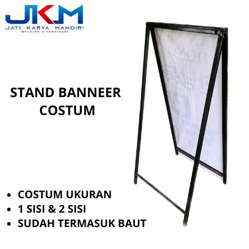 STAND BANNER CUSTOM