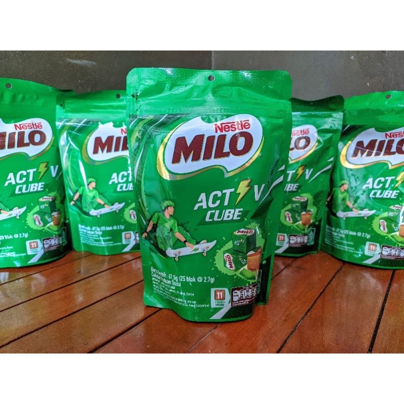 

Milo Cube / Milo Cube ACT V isi 25 blok 67,5g