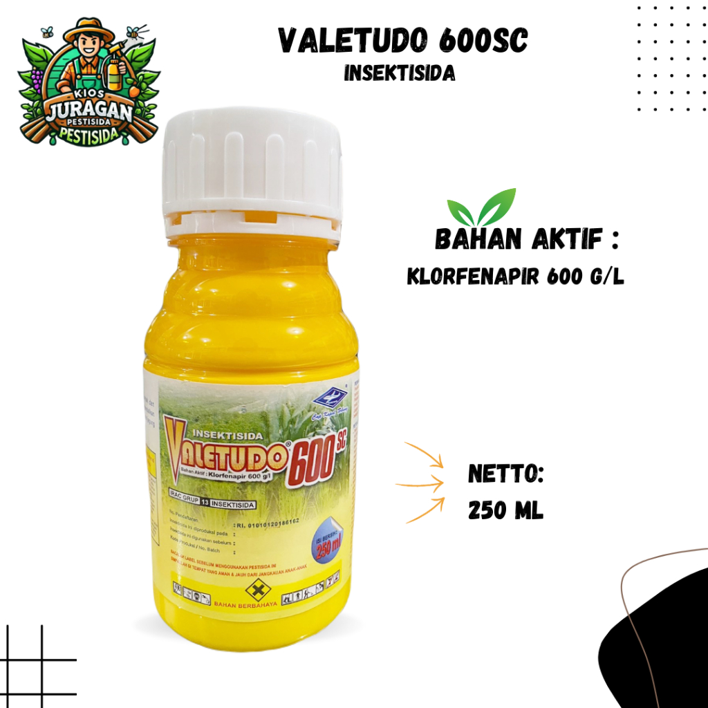 VALETUDO 600SC 250ML INSEKTISIDA
