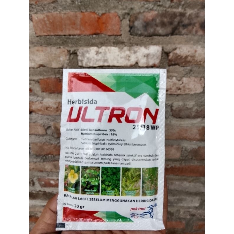 Herbisida ultron 20gr