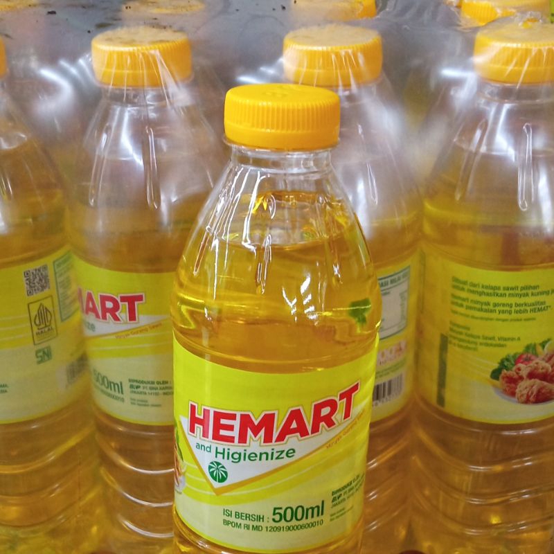 

Minyak Goreng Hemart 500 ml