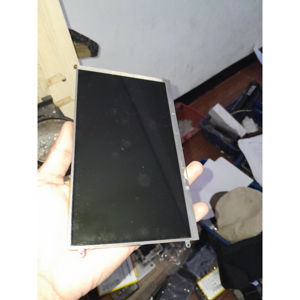 lcd tablet evercoss at7h ori cabutan normal