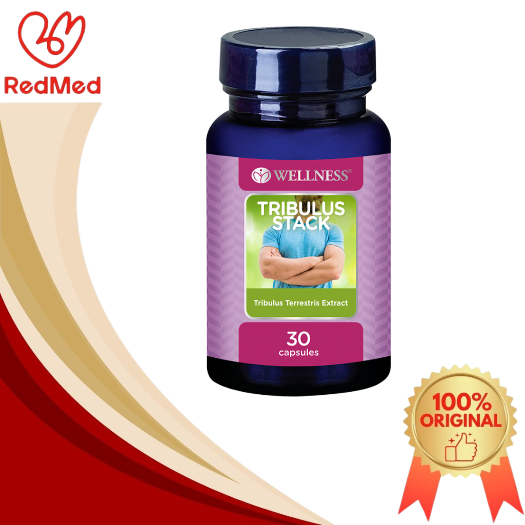 WELLNESS TRIBULUS STACK 30S