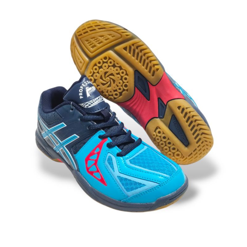 New Deals Promo Obral Sepatu Badminton Professional Jaguar - Cuci Gudang Sepatu Badminton