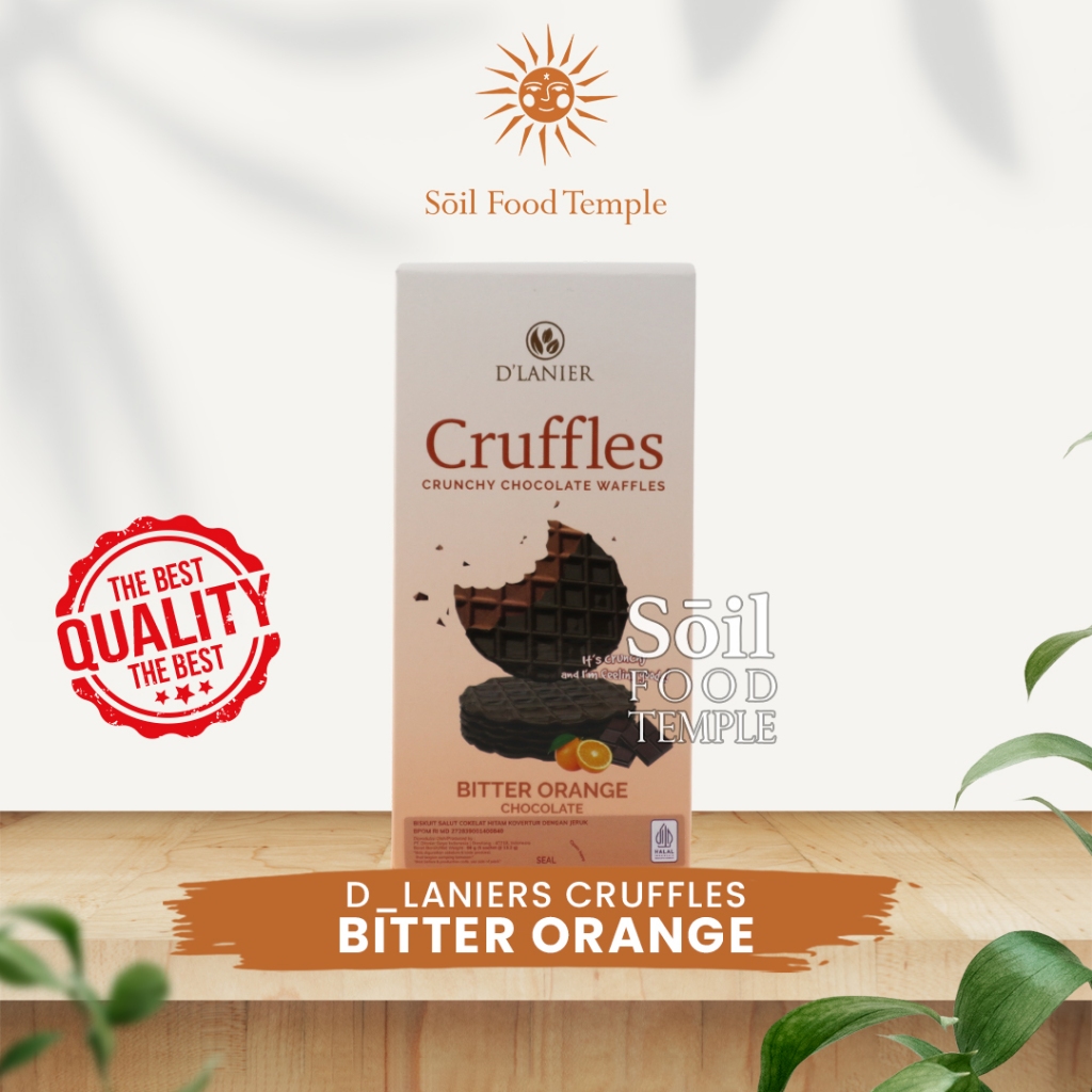 

D'Lanier Cruffles - Crunchy Buttered Waffles - Soil Food Temple