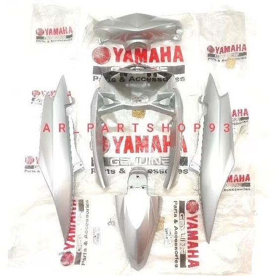 BODI SET HALUS MIO SOUL KARBU SILVER ORIGINAL NEW YAMAHA 100%