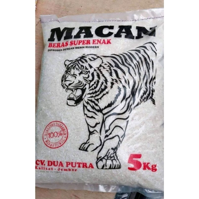 

Beras macan hitam 5kgx2