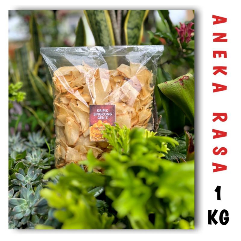 

Kripik Singkong Gen Z Aneka Rasa 1 Kg