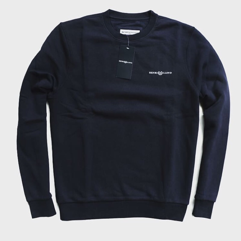 Henri Lloyd Warm Sweater  Navy Blue and black