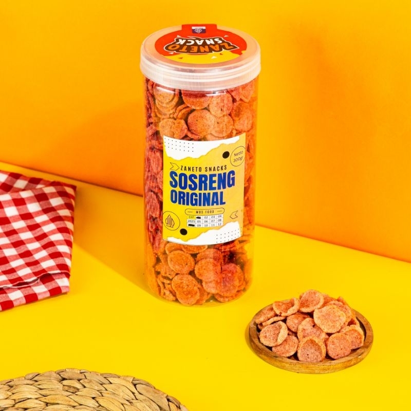 

Ukf5Pc6F4H (Kuliner.Kita) Zaneto - Sosreng - Sosis Goreng 1000Gr Daun Jeruk Super Renyah & Gurih