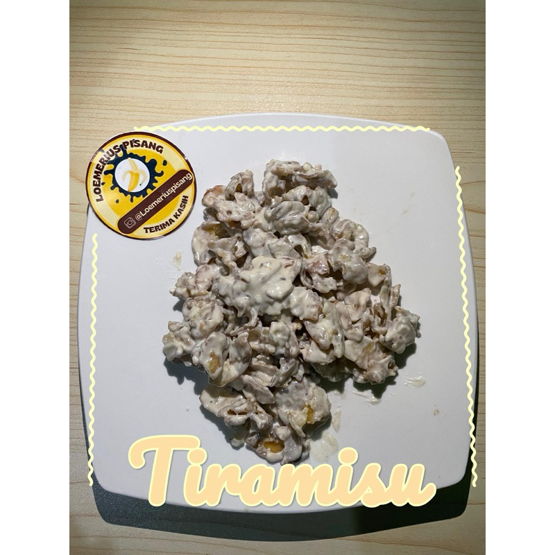 

KRIPIK PISANG TIRAMISU