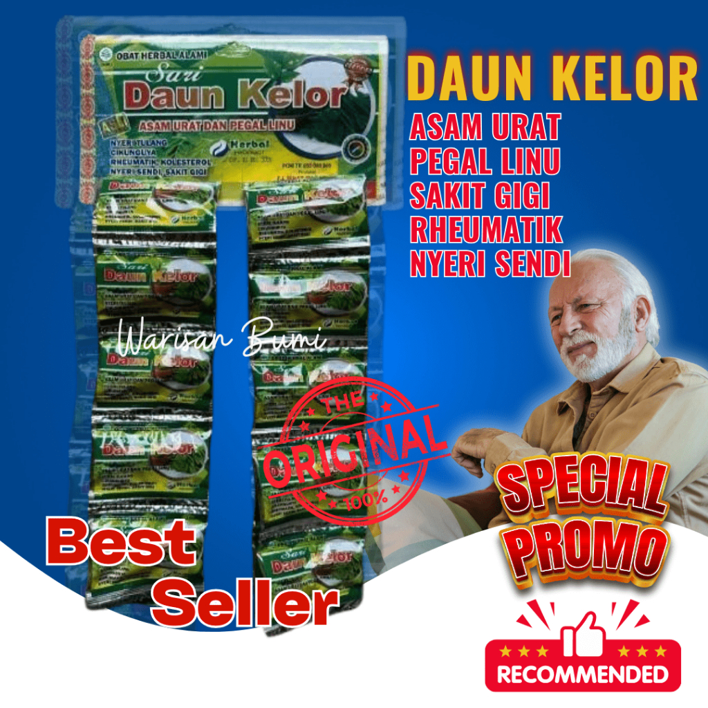 

Kapsul Daun Kelor Asam Urat Isi 20 Saset Original Pegal Linu Pegal Linu Ampuh Asli