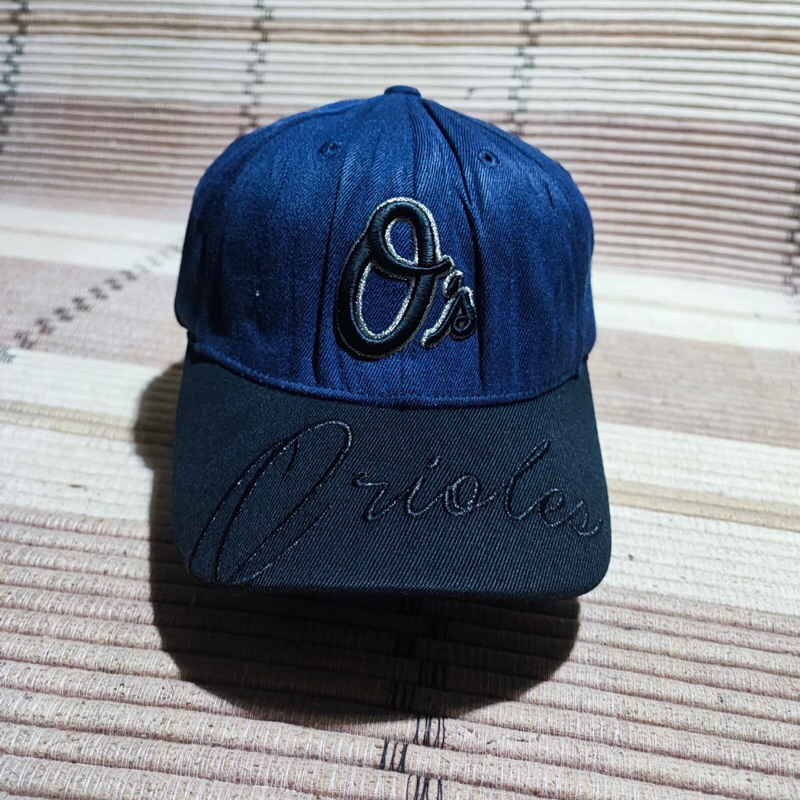 Topi MLB Build Up Size XL 59-60 Preloved