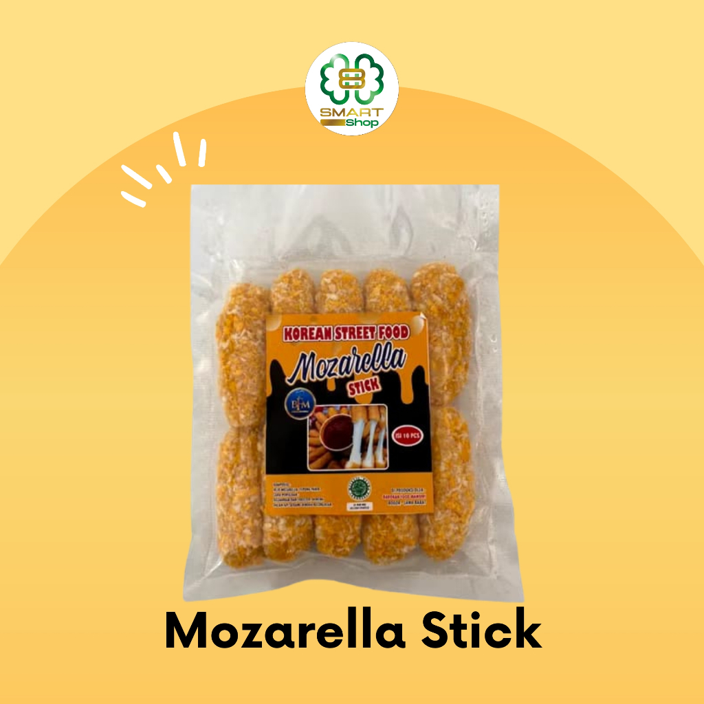 

Korean Street Food Mozarella Stick