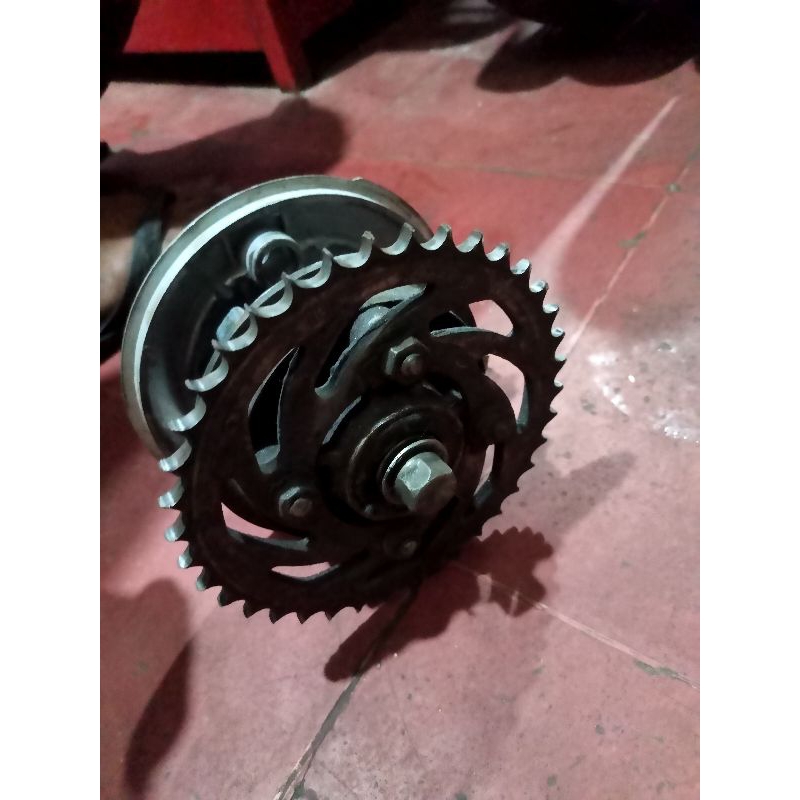 nap gear MX old original copotan mulus