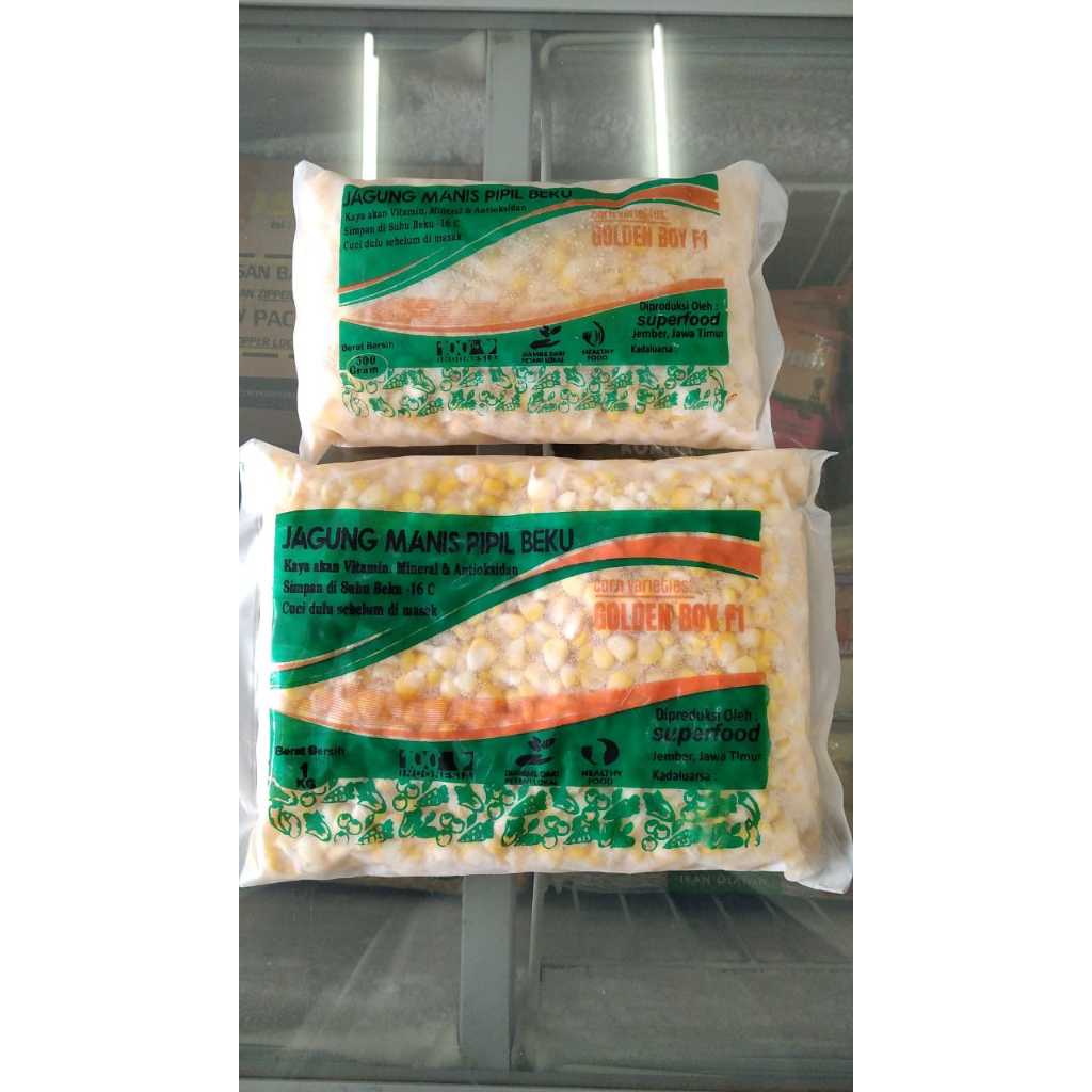 

Jagung Manis Pipil Golden Boy 1 kg