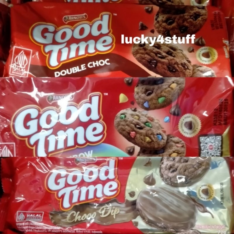

Good Time Family Pack Netto 72 gr