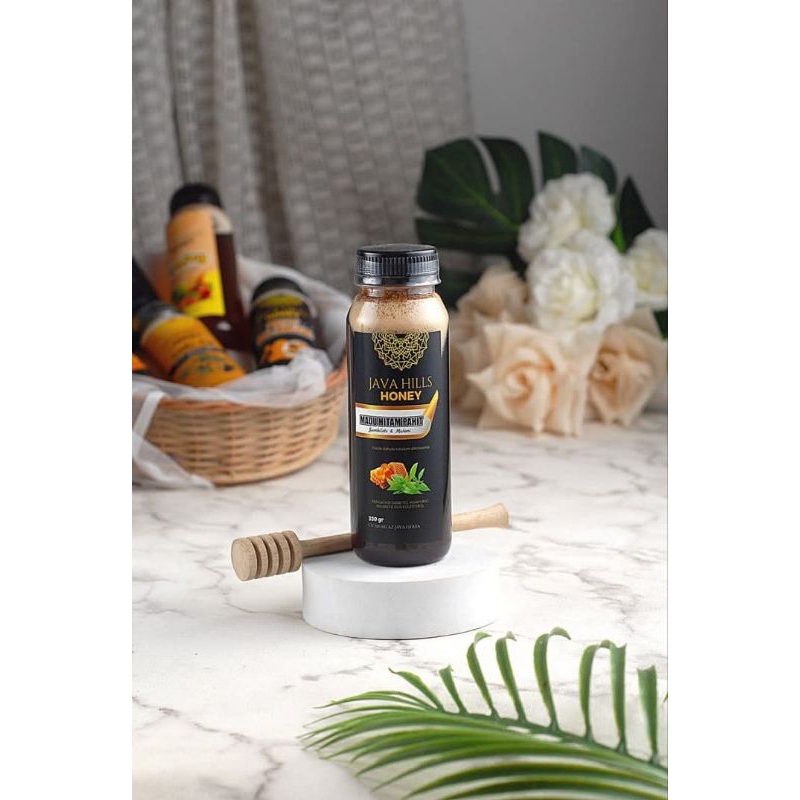 

[ JAVAHILLS HONEY ] ORIGINAL MADU HITAM PAHIT 320 GRAM