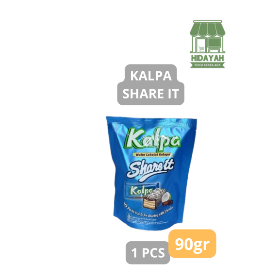 

Kalpa Share It Kemasan 90gr